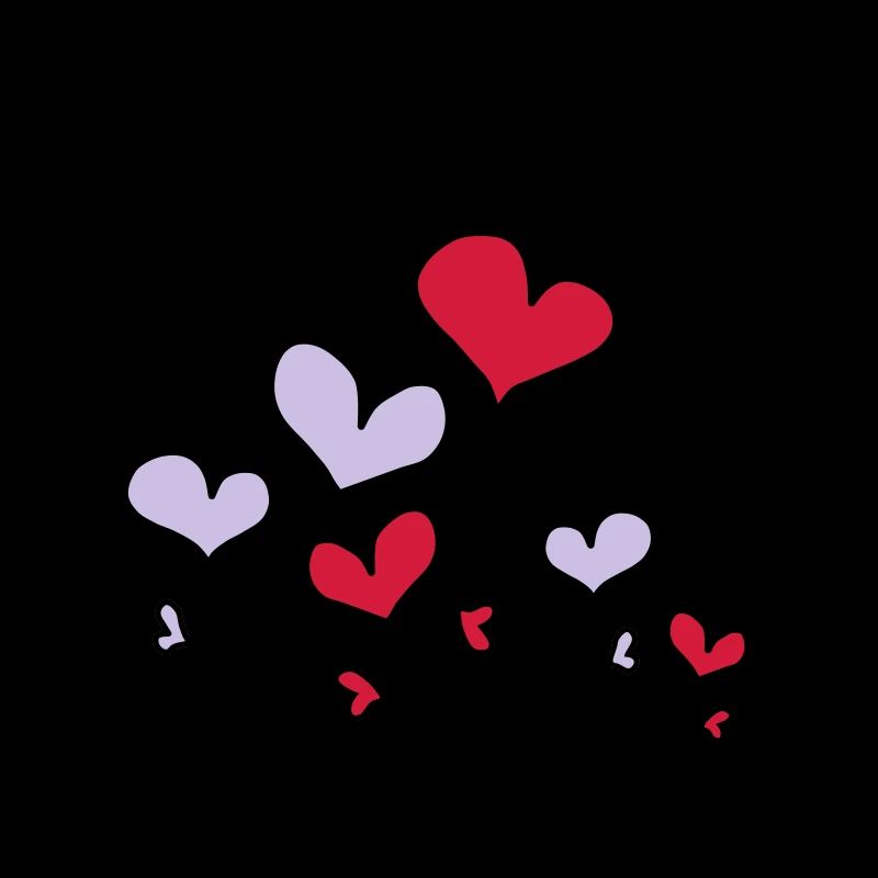 Beste Mama der Welt Herzblumen bunt Vektor