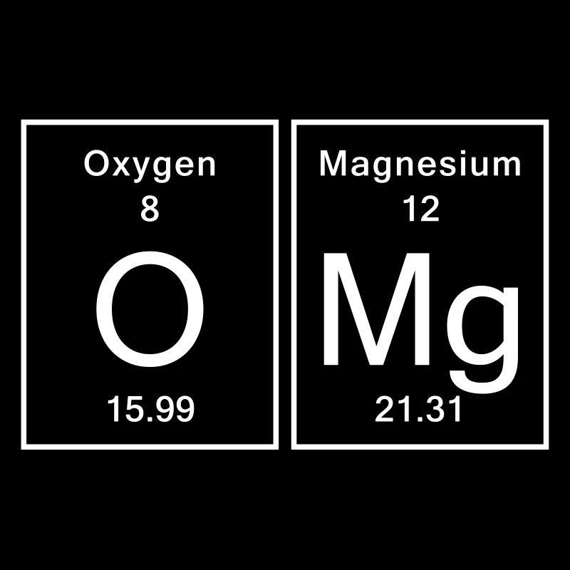 Chimie OMG - Oh My God