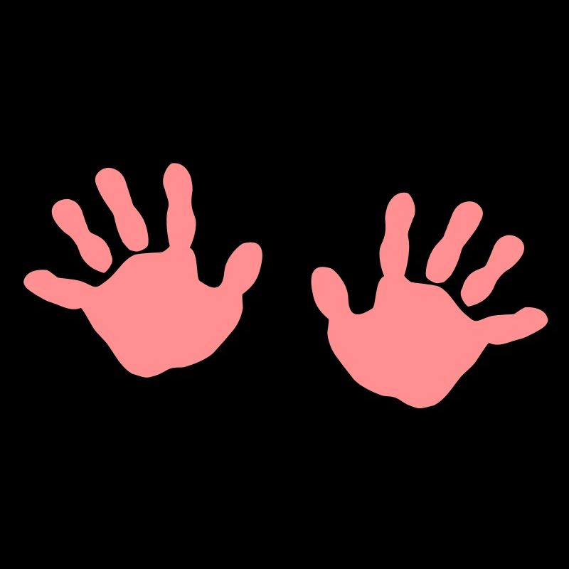 baby - hands - handprint