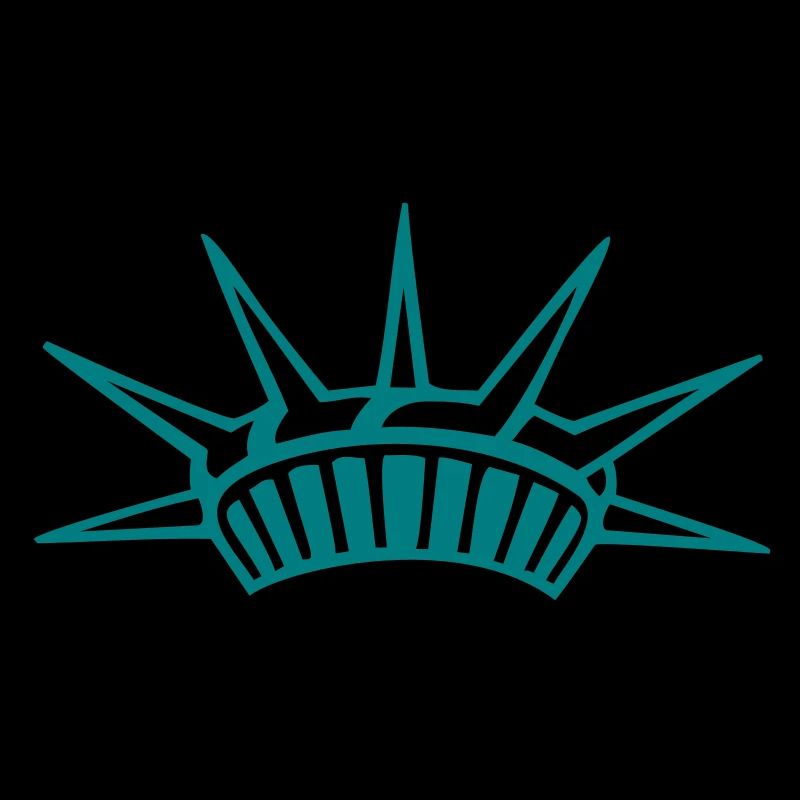 Krone der Freiheitsstatue