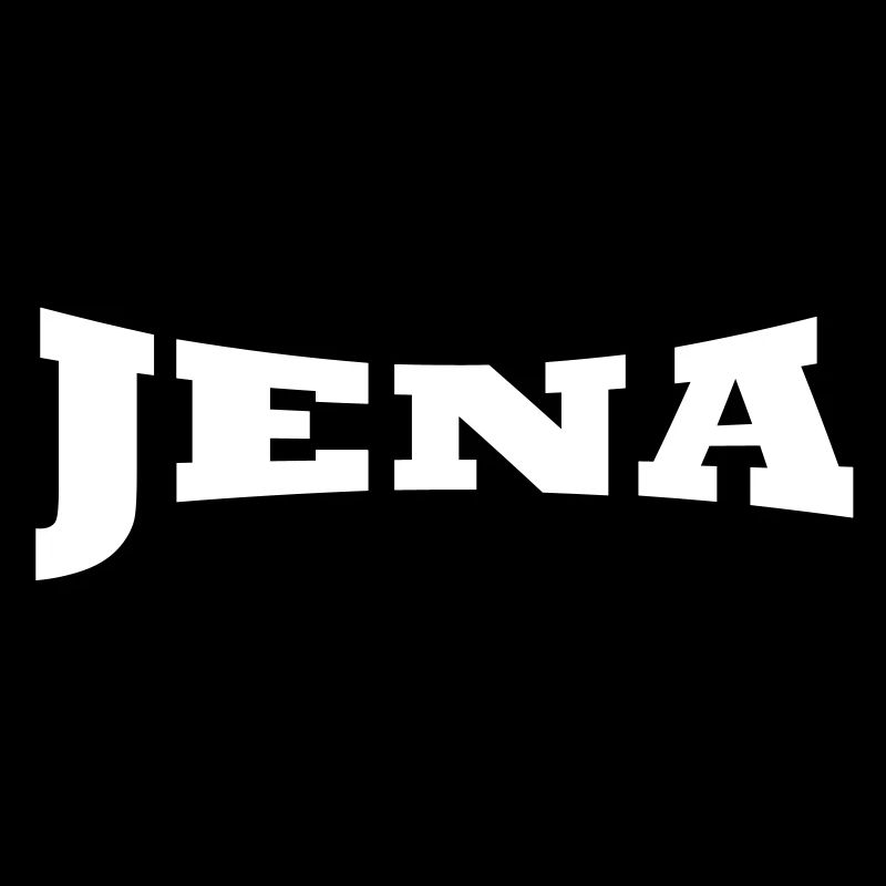 Jena lettering
