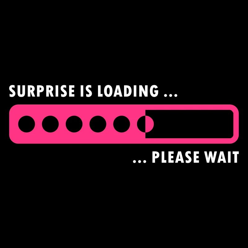surprise is loading