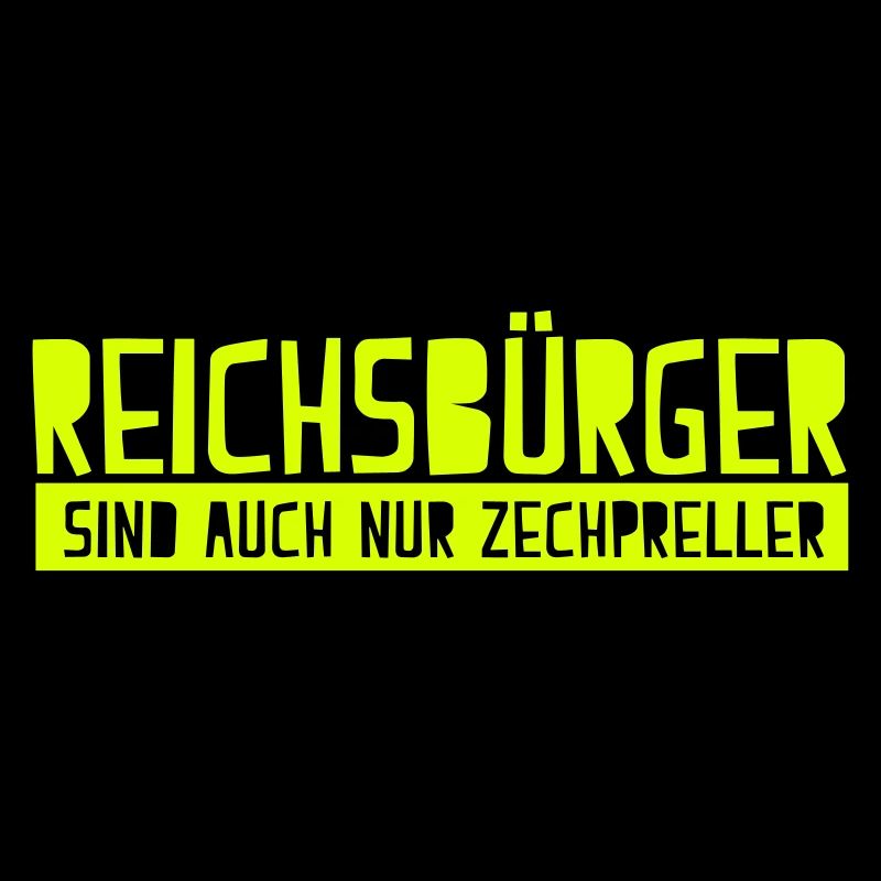 Reichsbürger sind auch nur Zechpreller