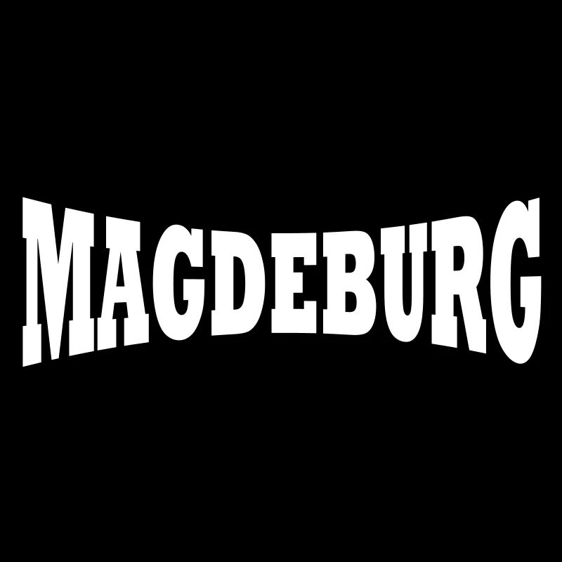 Magdeburg lettrage