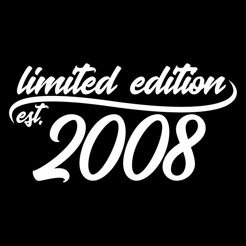 Limited Edition est 2008