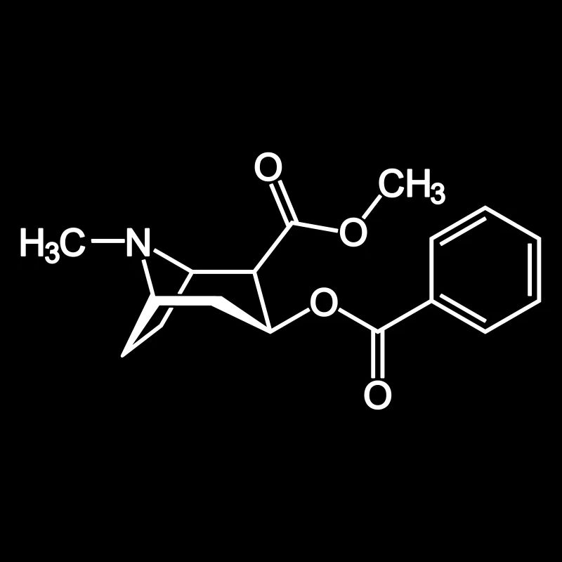 Cocaine crack molecule