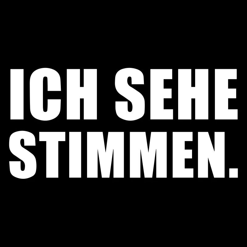 Ich sehe Stimmen