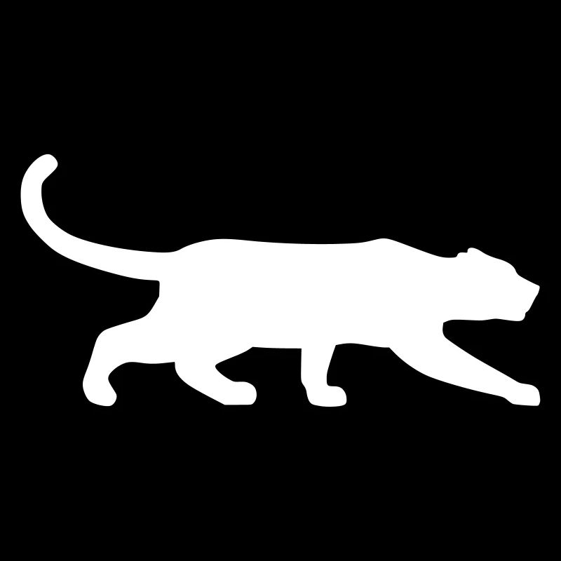 black panther creeps vektor