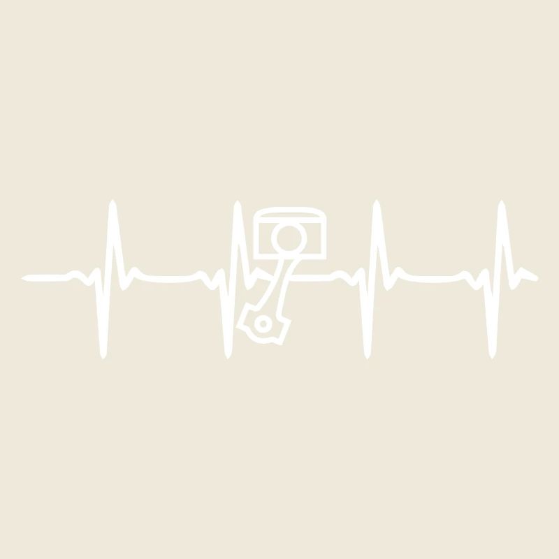 Heart beat Piston Mechanic