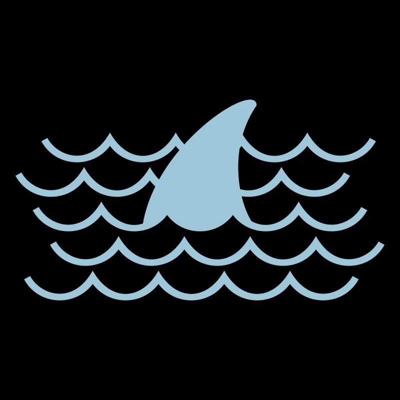 Haifischflosse
