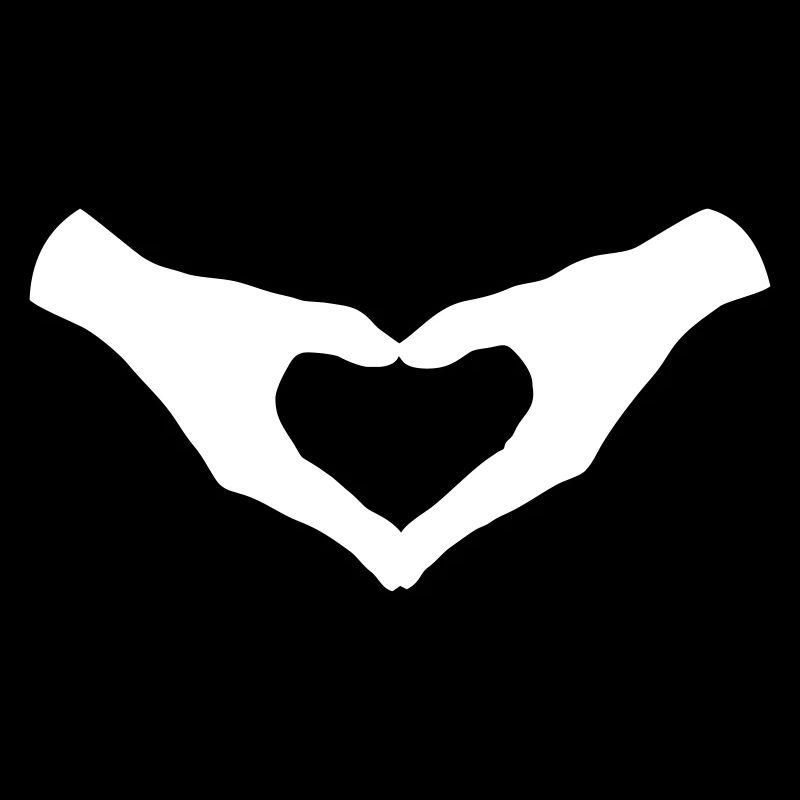 Herz Hände / Hand Heart 2