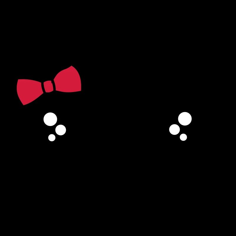 doux visage à l'arc