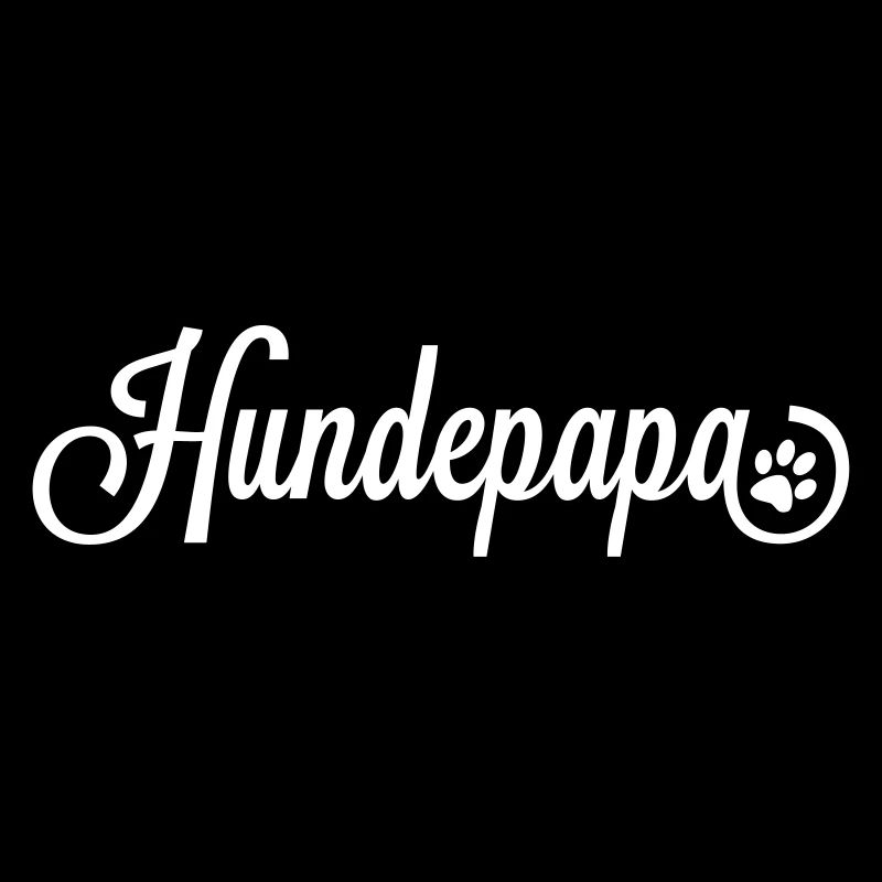 Hundepapa mit Pfote