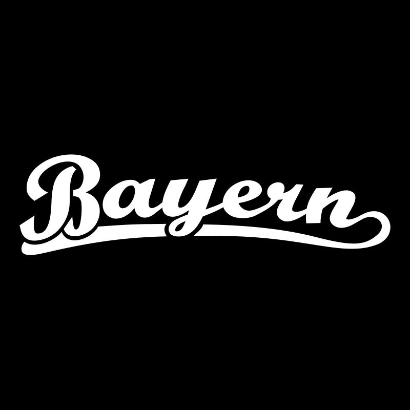 Bayern Schrift Retro