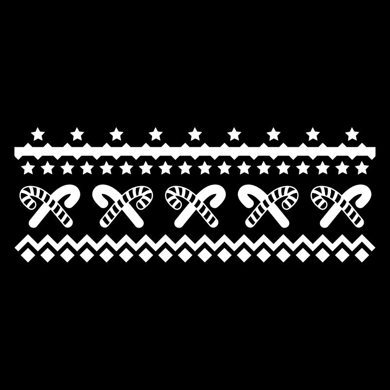 cannes de bonbon de noël