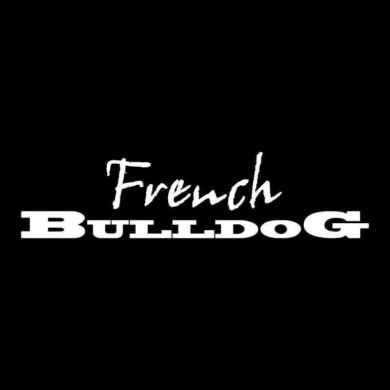 French Bulldog Logo