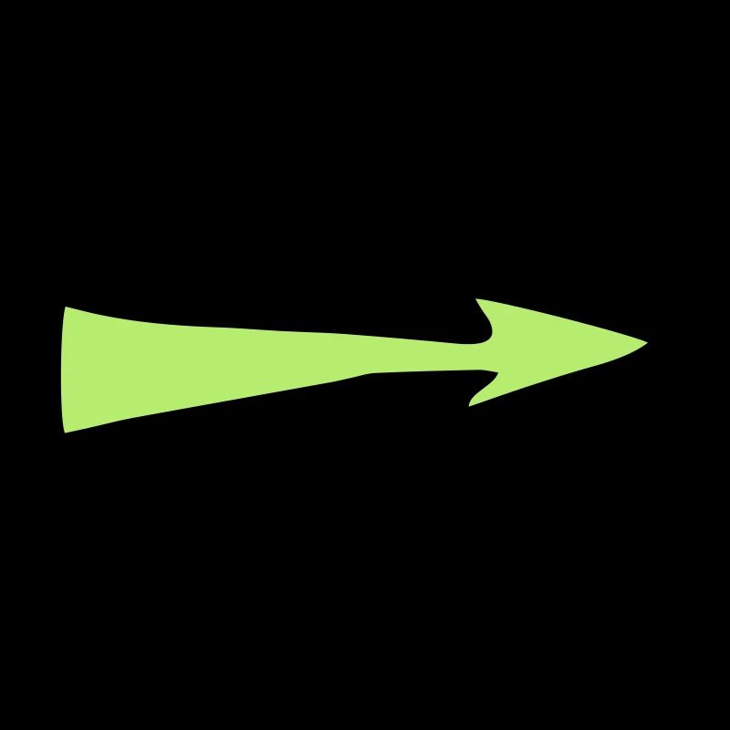 Flèche verte