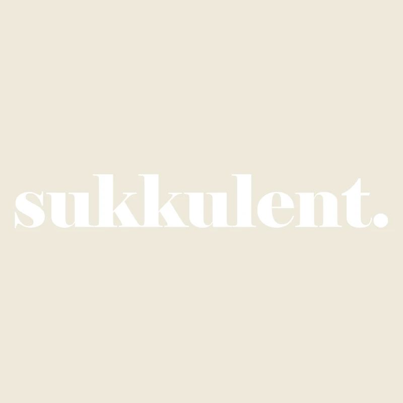 sukkulent.