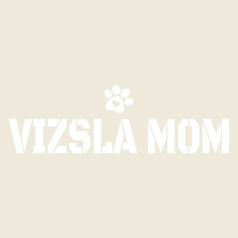 Vizsla Mom