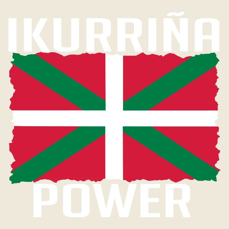 Drapeau Basque Ikurrina power