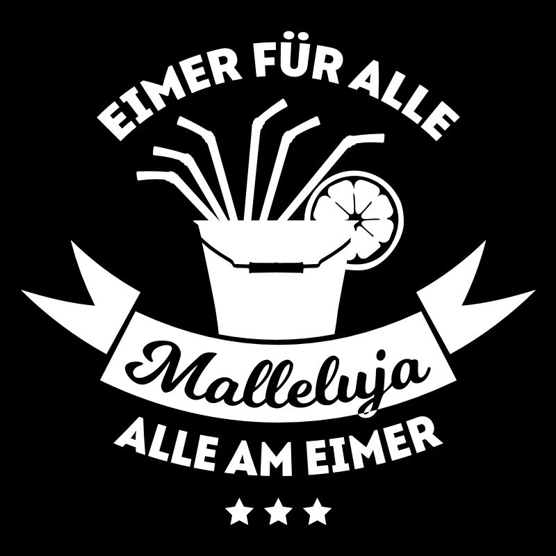 Mallorca Eimer Sangria Malle Urlaub Party feiern