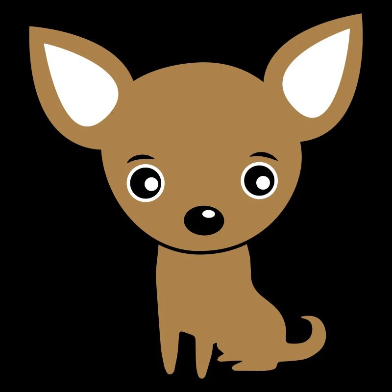 Drôle de bébé mignon Chihuahua / Chien