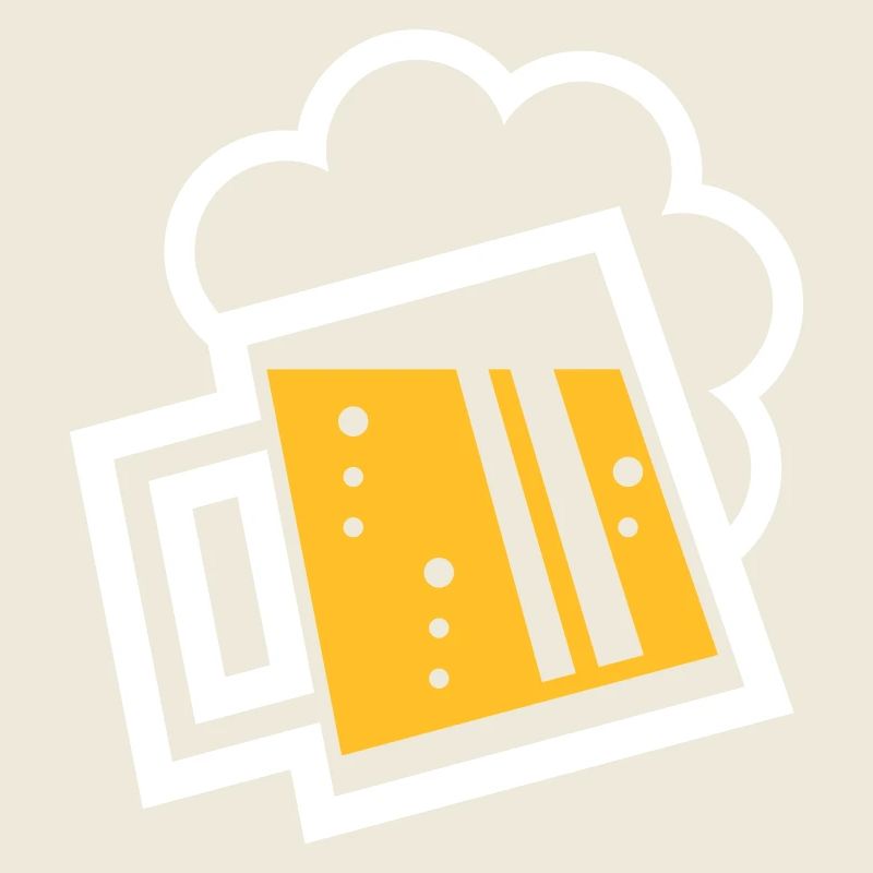 XBayrischer Bierkrug (beer / beer mug)