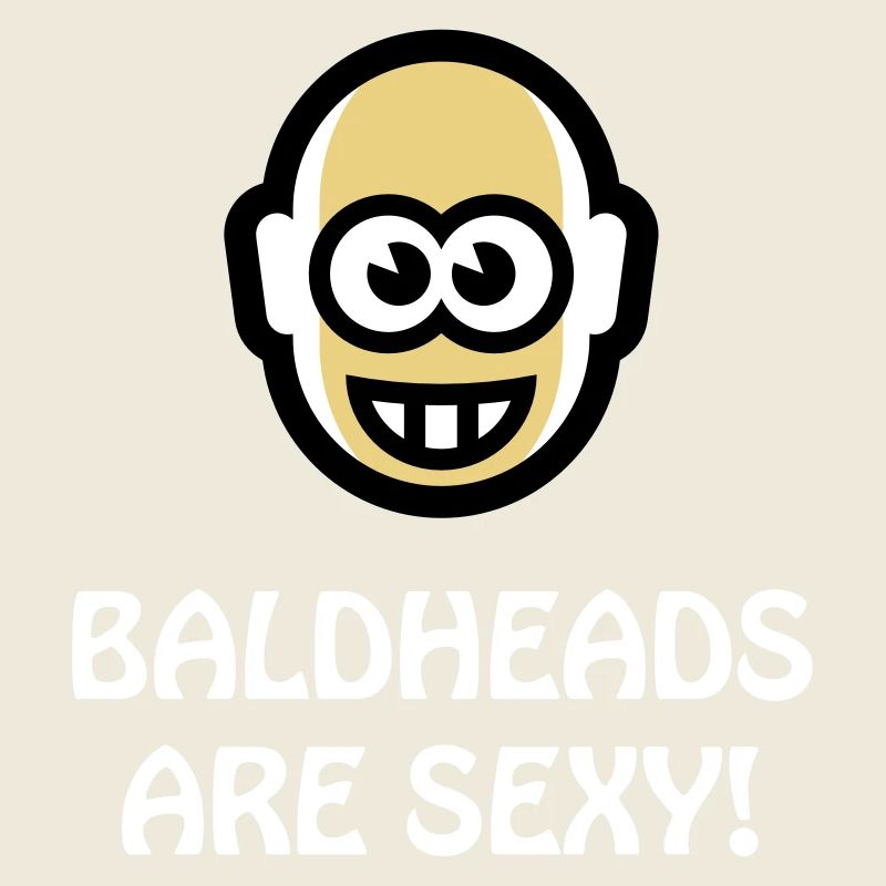 Baldheads Are Sexy (Bald Head NEG 3C)
