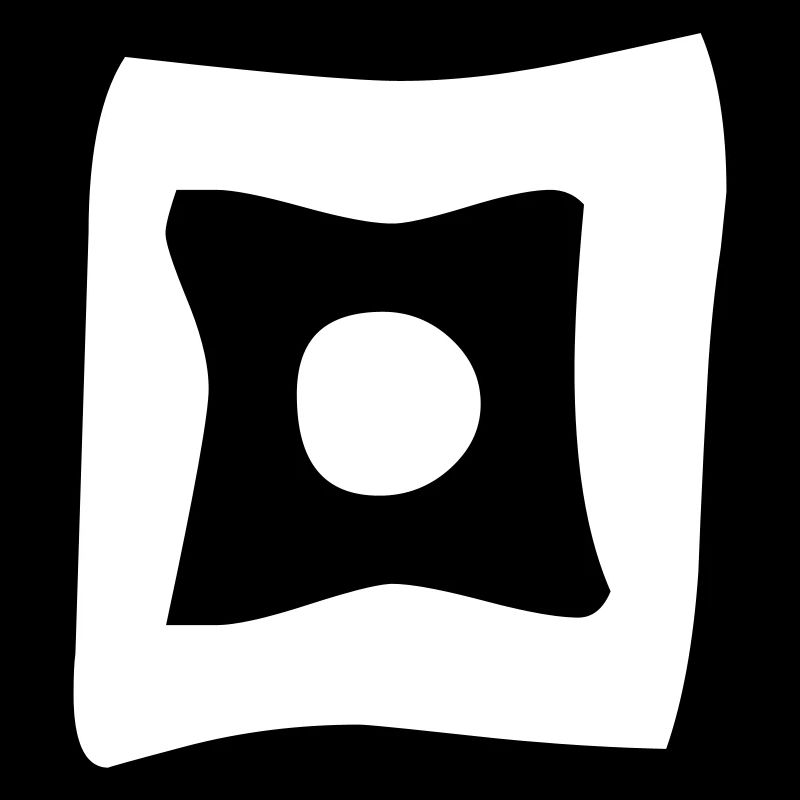 Boîte d’ornement dans une boîte - Blanc vectoriel