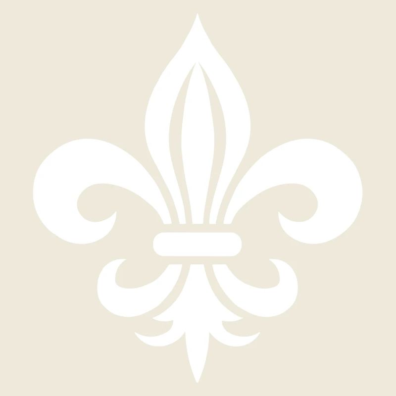 Conception de Logo de lys Français audacieux