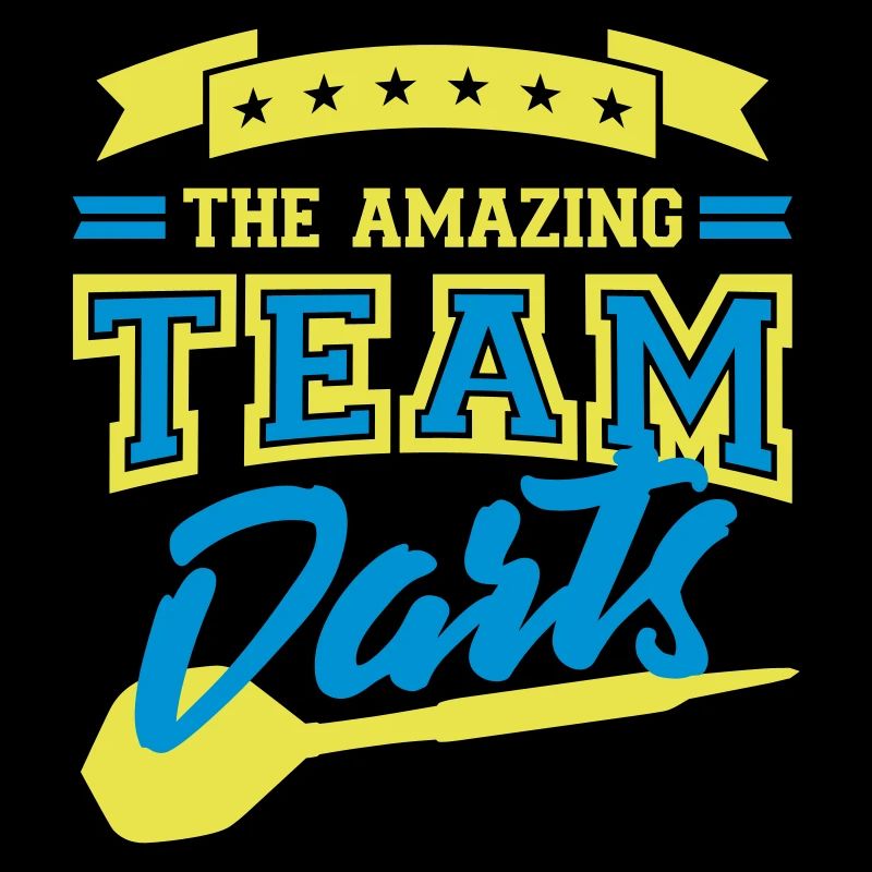 Amazing Team Darts (lettrage)