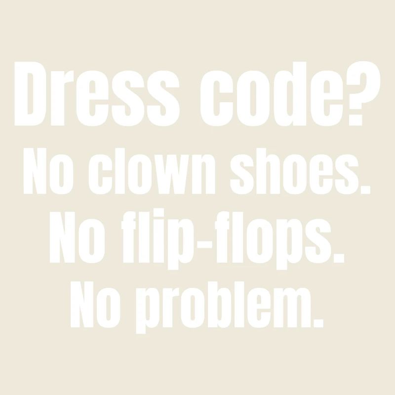 Bouncer Dress code