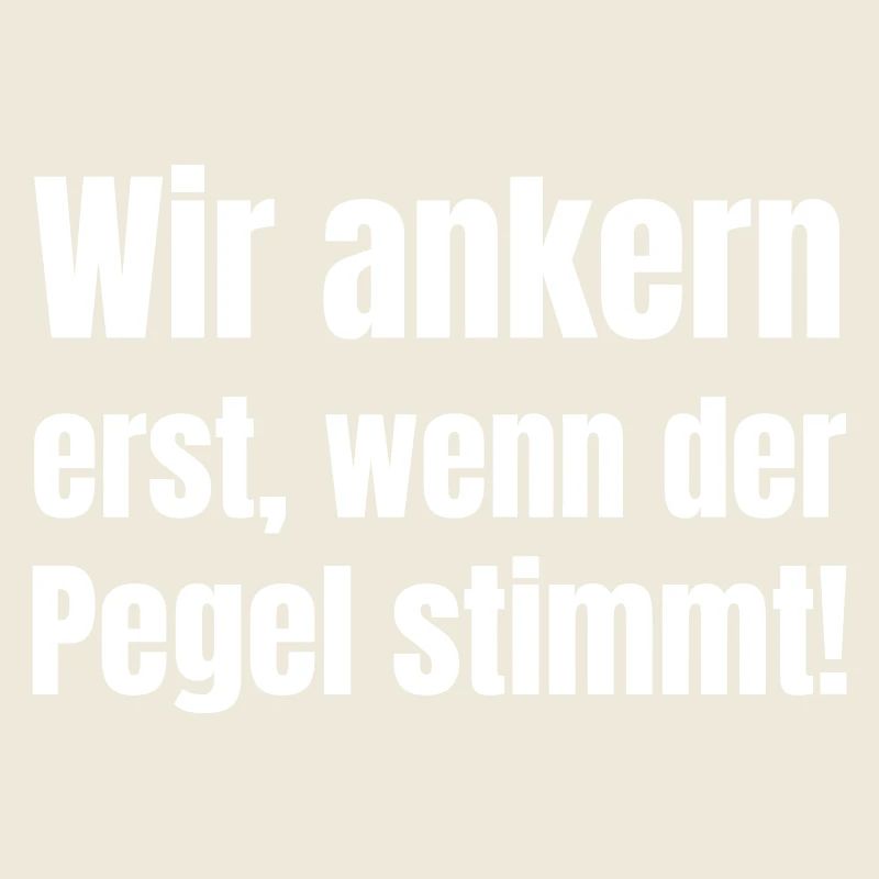 Wir andern erst, wenn der Pegel stimmt!