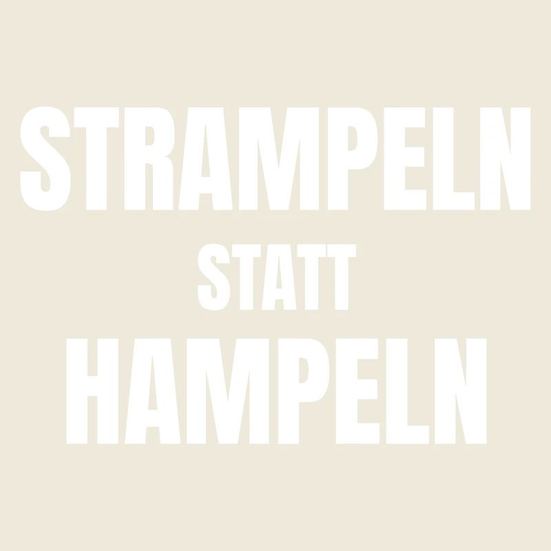 Pedalling instead of hopping