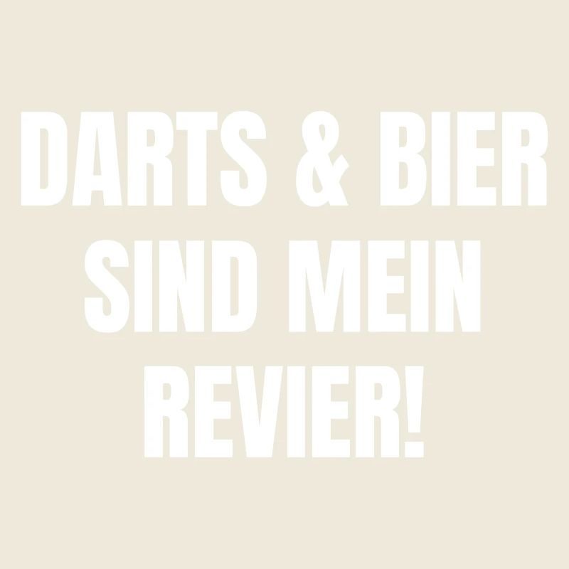 Darts und Bier sind mein Revier!