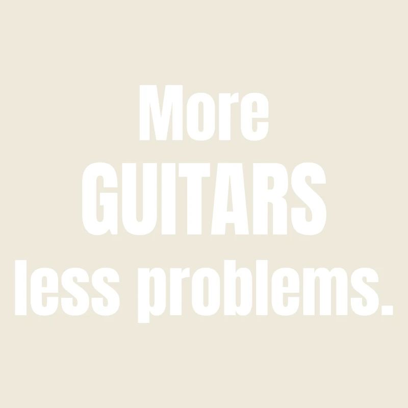 Plus de guitares, moins de problèmes.