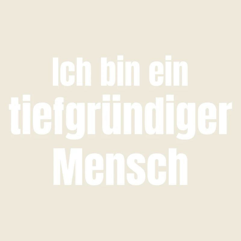Als Angler bin ich ein tiefgründiger Mensch.