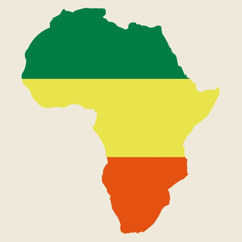 continent africain rasta
