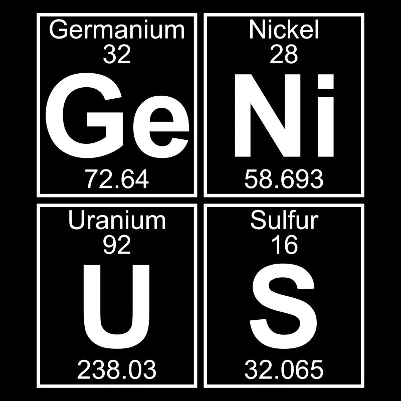 Ge-Ni-U-S (genius) - BIG