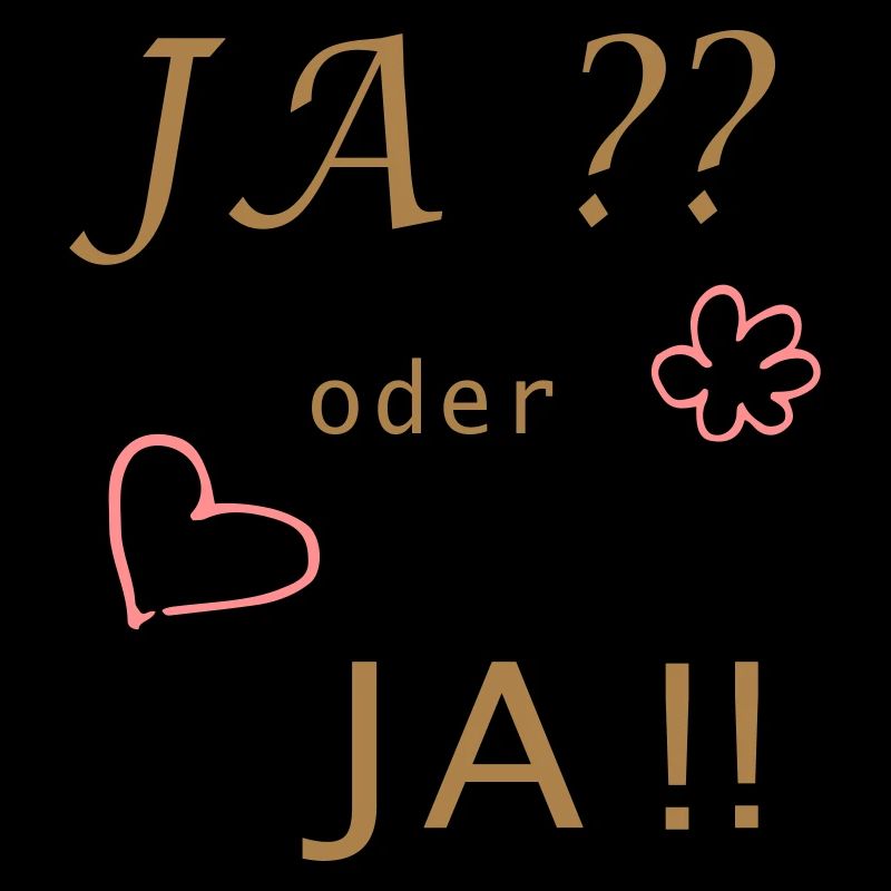 Ja oder Ja