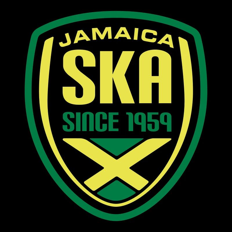 Ska Wappen Jamaica 3C