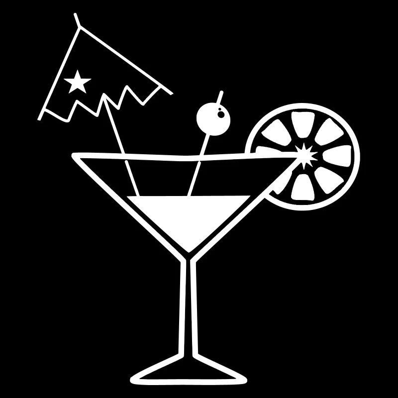 Pina Colada Martini Cocktail Glas Sommer Geschenk
