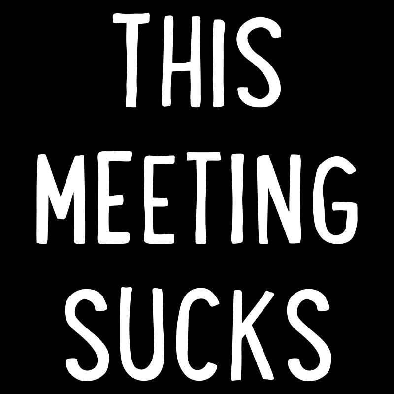 Meeting coffee cup
