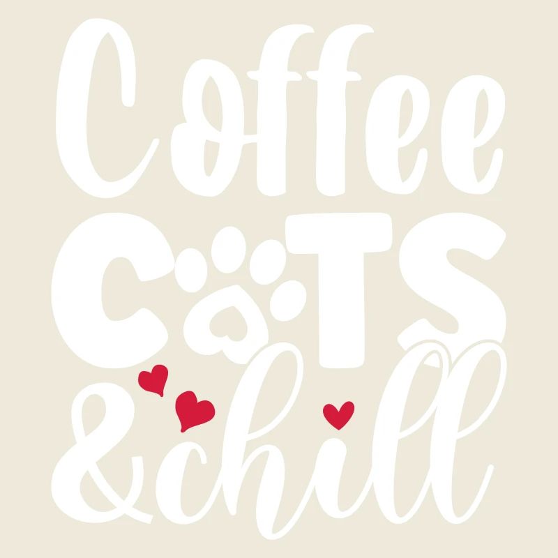 Kaffee Katzen und Chillen