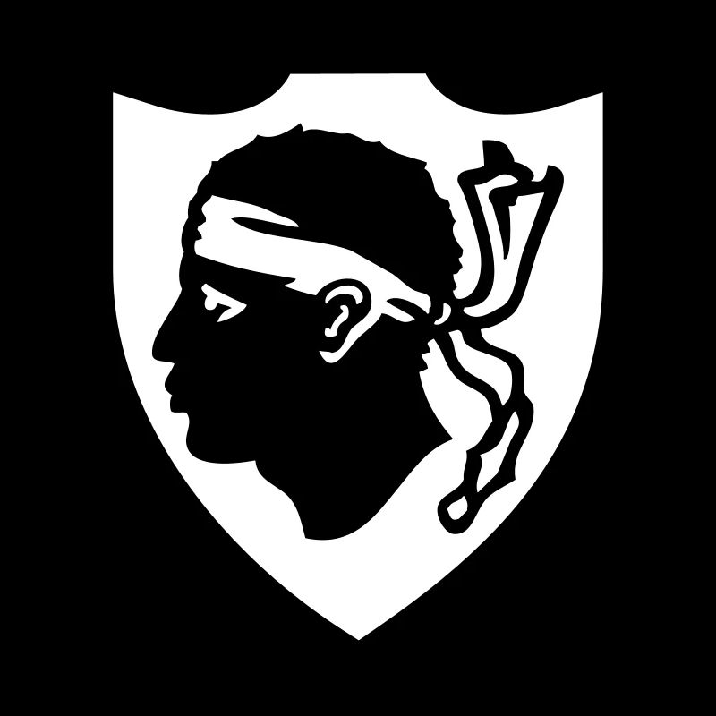Ecusson Corse