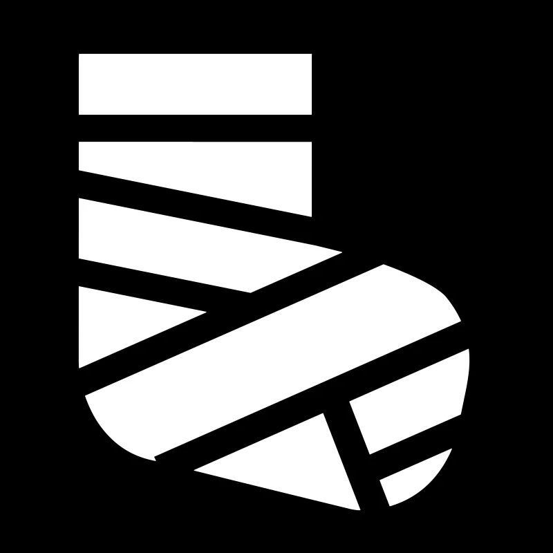 6061912 127146998 broken leg