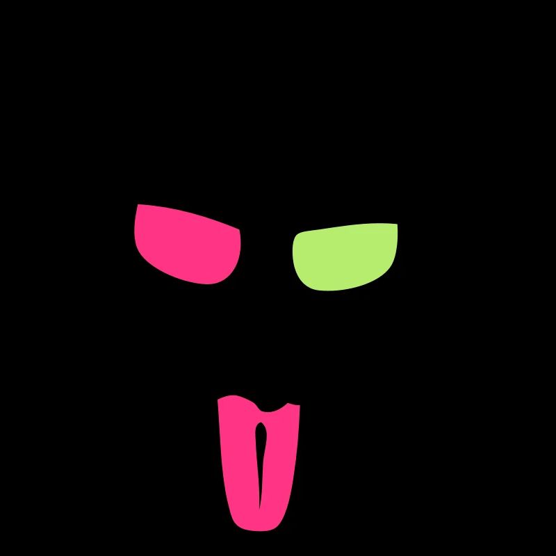 Affe Gorilla Affenkopf Lünette glass1