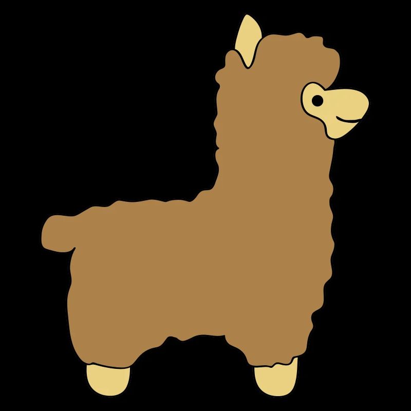 lama alpaca comic