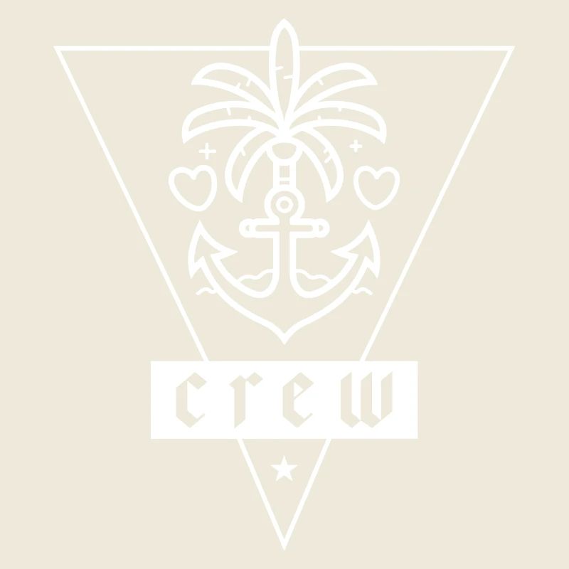 Crew Anchor Love Vacation