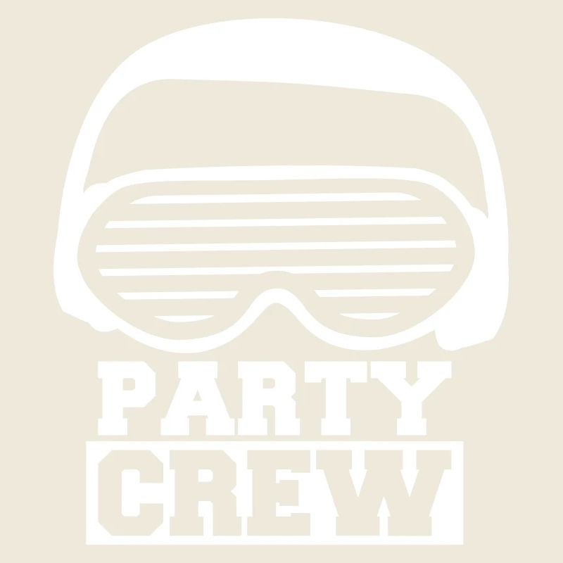 Party Crew Gesicht Feiern Team Freunde Mitglied